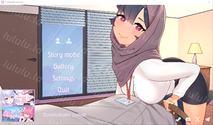【互动SLG】TSUNDERE MILFIN Ver1.15.03FD Steam官方中文版-福利岛