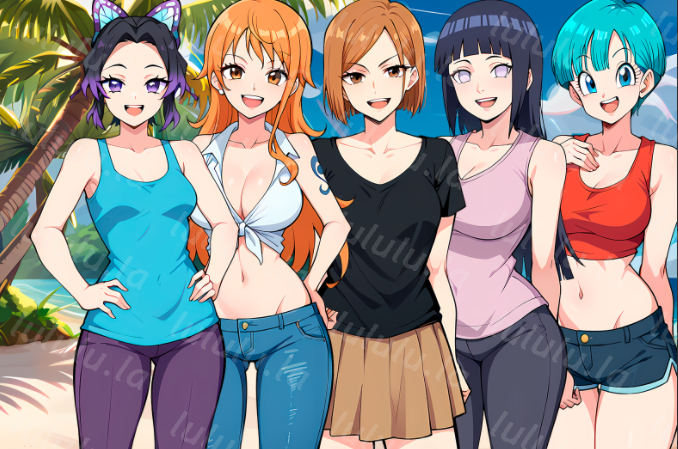 [日式SLG/汉化] 动漫热度假村 Anime Hot Resort V0.9 [PC+安卓/360M]-福利岛