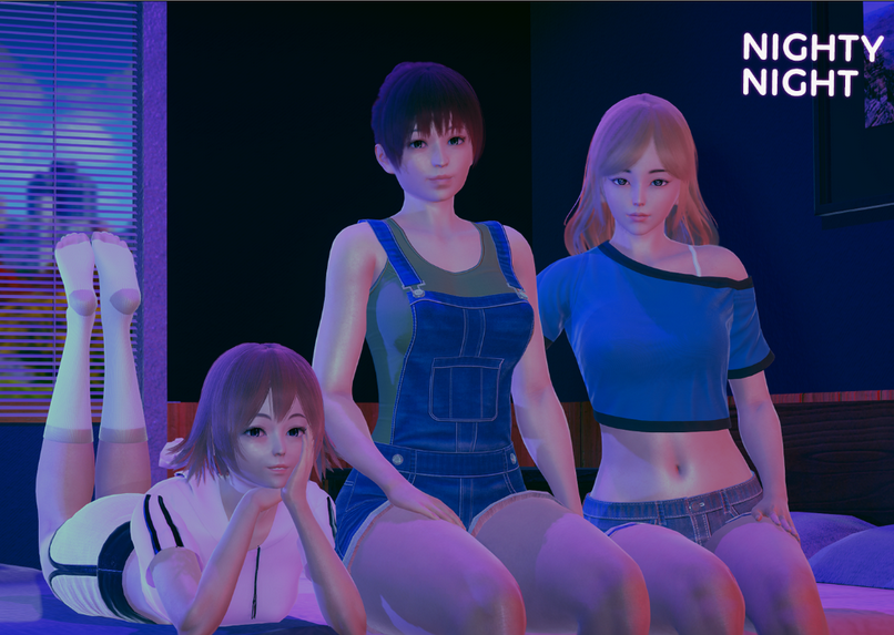 [亚洲风SLG/汉化] 晚安 Nighty Night v0.5.0  [PC+安卓/2.3G]