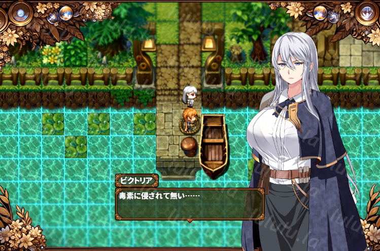 【日式RPG】穢れゆく蒼銀（体験版ver0.6）机翻汉化版
