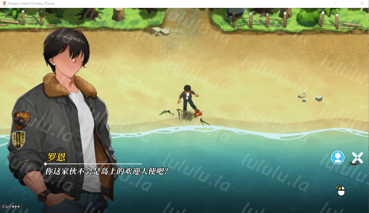【互动SLG】幸福岛幻想 Ver1.00 Steam官方中文试玩版[DEMO]