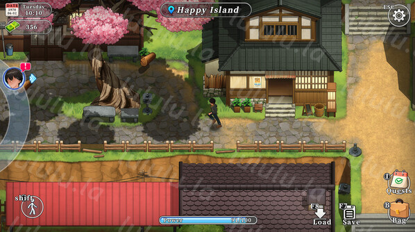 【互动SLG】幸福岛幻想 Ver1.00 Steam官方中文试玩版[DEMO]