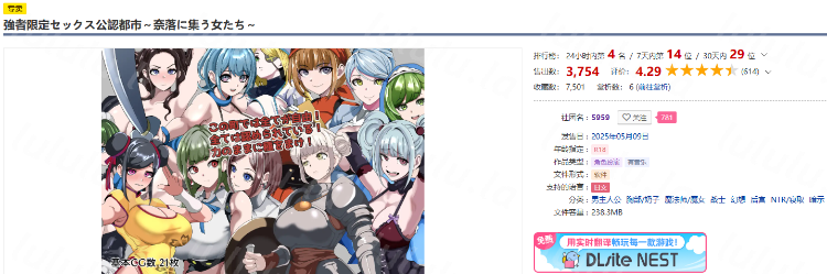 【日式RPG】強者限定セックス公認都市~奈落に集う女たち~机翻汉化版