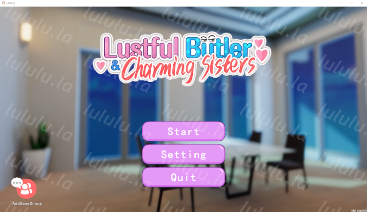 【互动SLG】[3D]好色管家俏姐妹 官方体验版[Demo]-福利岛