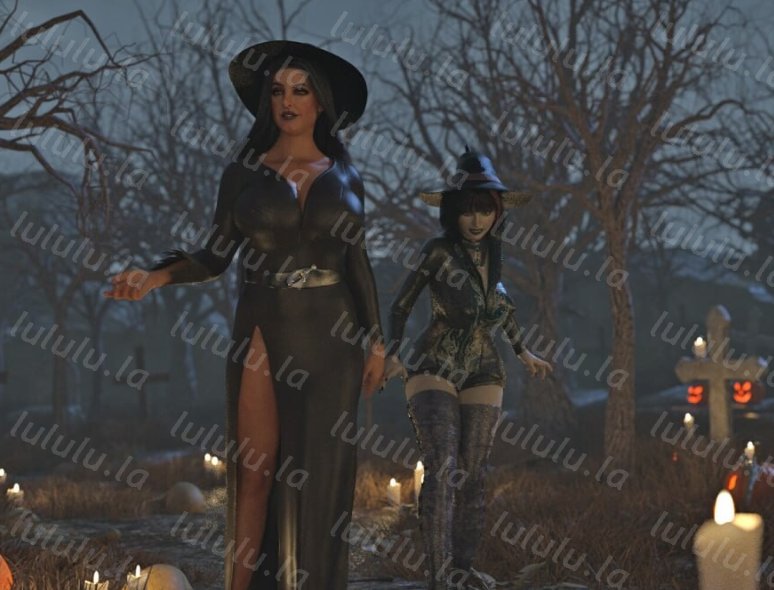 [欧美SLG]巫术世界 World of Witchcraft 官中[490M]-福利岛