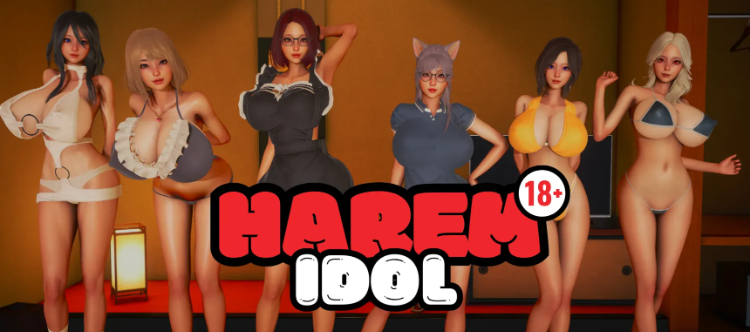 【亚洲风SLG】后宫偶像 Harem Idol Ver4.0 汉化版