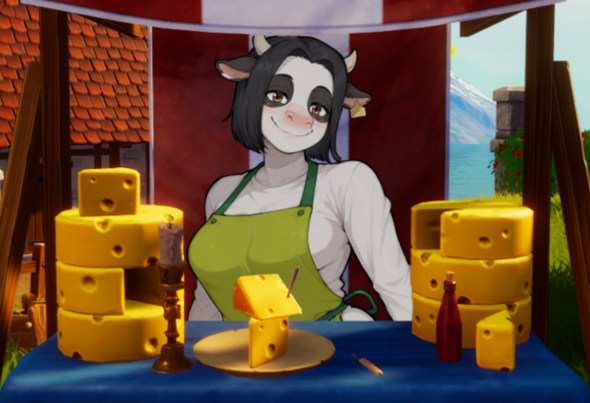 [欧美SLG/汉化] 我的毛茸茸邻居 My Fluffy Neighbor v1.2.0 [PC+安卓/1.4G]