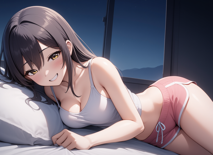 [日式SLG/汉化] 我的女朋友实现了我的NTR梦想 v0.3.5 [PC+安卓/2.4G]