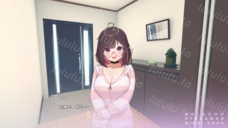 【日式SLG】No-good Streamer Mirai-chan! Steam官方中文版[新作]