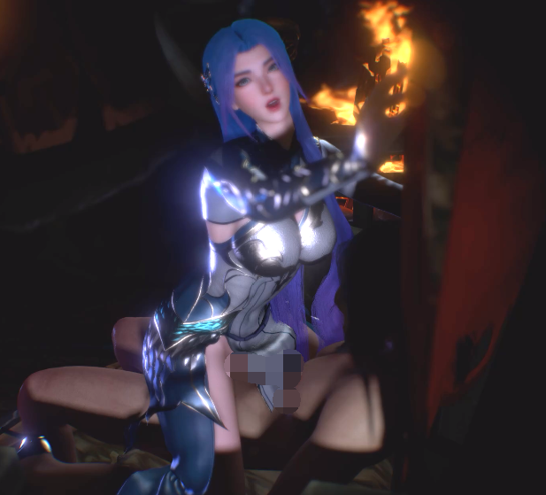 Xiang chu edge 6月新作：171 绝世唐门 王秋儿 白嫩长腿御姐多体位爆肏[1.4G]