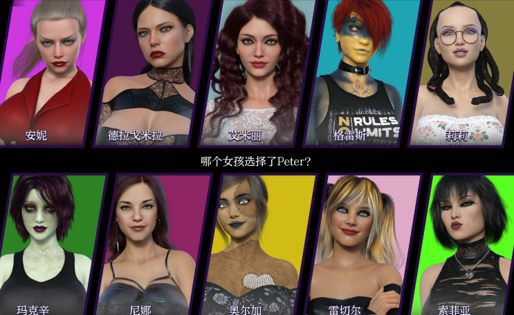 [欧美SLG/汉化] 怪兽城：怪兽学院物语 Monster City A Monster College Story v0.1.3 [PC+安卓/2.1G]