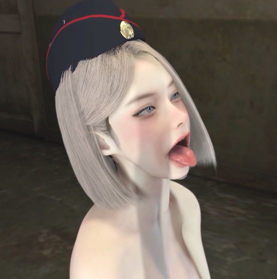 CherryPie404 6月新作：prisoner and dog 性感女狱警被黑人囚犯俘虏侵犯[610M]