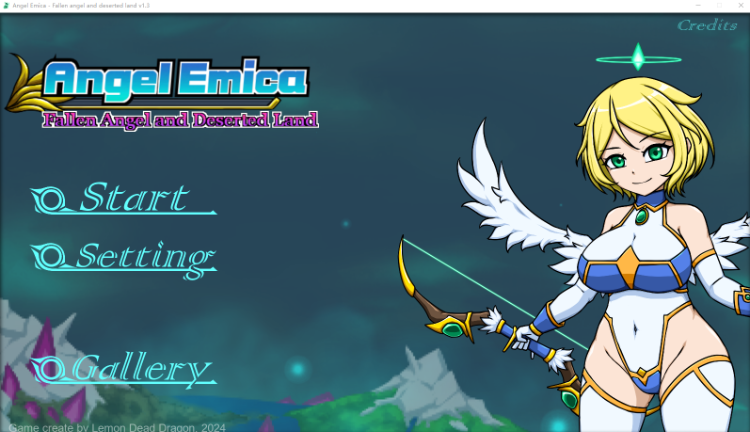 【ACT】Angel Emica - Fallen Angel and deserted land Ver1.3 官方中文版