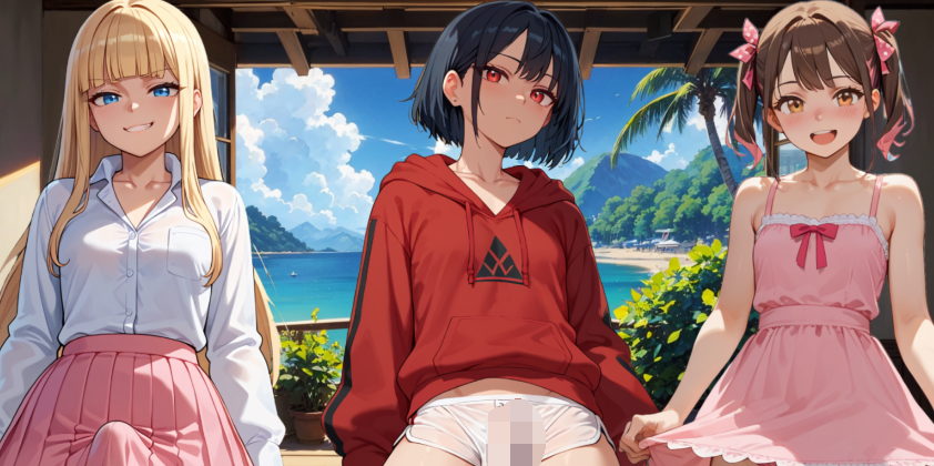 [日式SLG/汉化] 陷阱度假村 Trap Resort v0.3 [PC+安卓/1G]