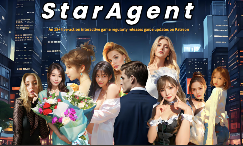 [亚洲风HTML/真人] 明星代言人 Star Agent V1.5 官中 [2.3G]