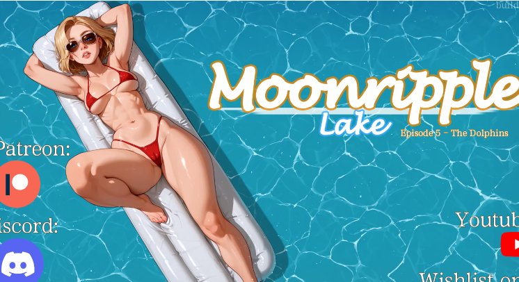 [欧美SLG/汉化] 月波湖 Moonripple Lake v0.5 [PC+安卓/4.3G]