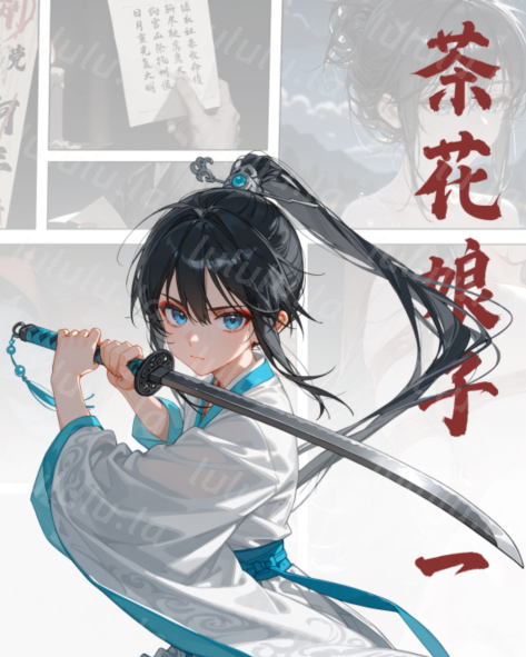 茶花娘子 第一章 重置 无码版 [49P/400M]-福利岛