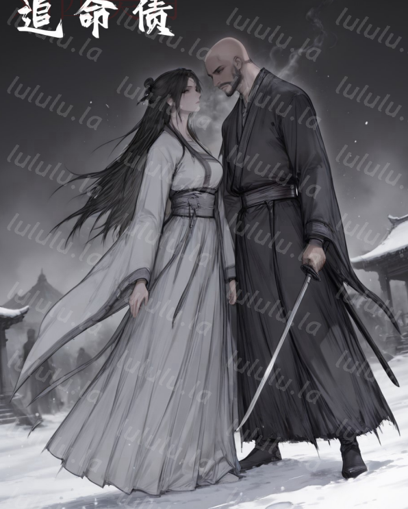 琼明神女录 追命债 裴雨涵 [82P/49M]-福利岛