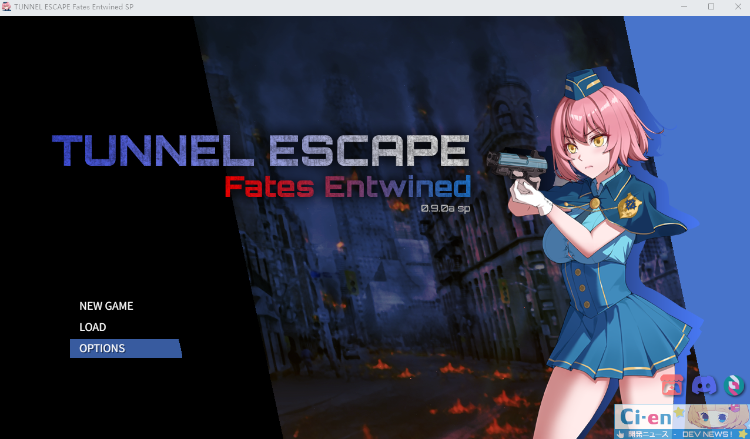 【互动SLG】TUNNEL ESCAPE FE (番外編) 0.9.0a 官方中文抢先版