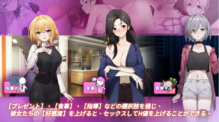 【互动SLG】穿越黄油开后宫 Ver1.00 DL官方中文版