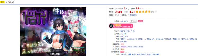 【探索RPG】ドロケイ Ver1.01 AI汉化版[新作]