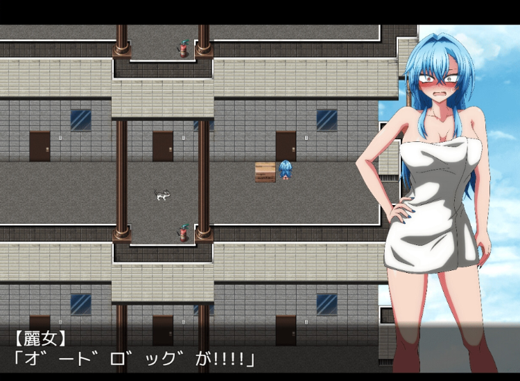 【日式RPG】#羞恥不可避 全裸めーちゃん～有名配信者とオートロックマンション～AI汉化版[新作]