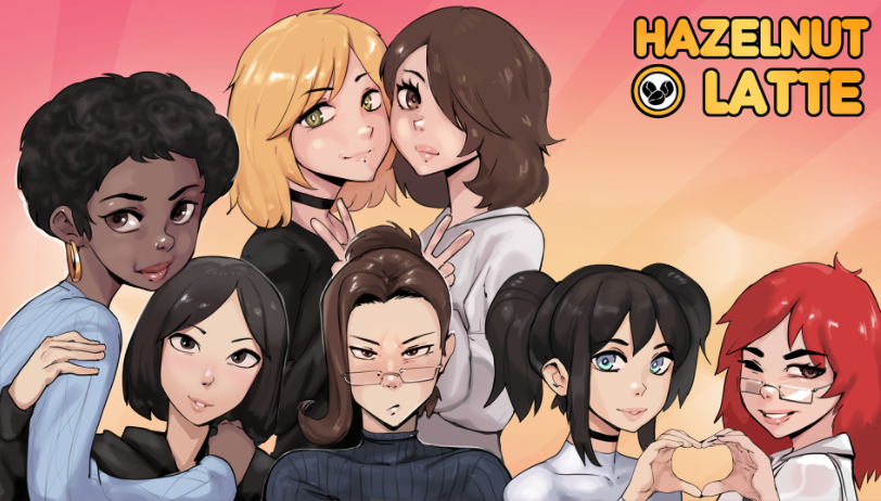 [日式SLG/汉化] 榛子拿铁 Hazelnut Latte v0.13.3 [PC+安卓/3G]