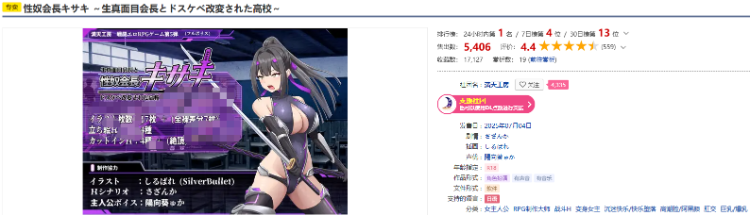 【日式RPG】性奴会長キサキ ～生真面目会長とドスケベ改変された高校～Ver1.0 AI汉化版[新作]