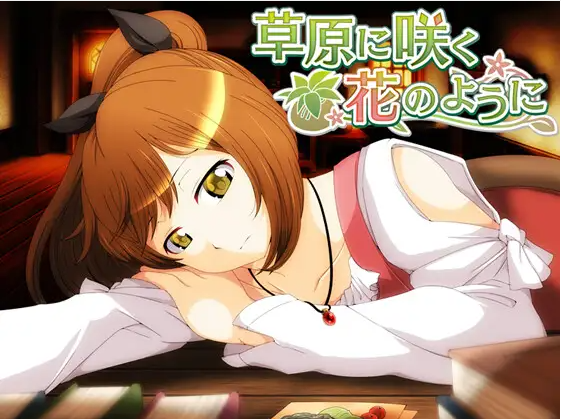 【日式RPG】草原に咲く花のように 汉化版