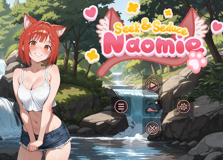 [日式SLG] 猎诱：娜奥米 Seek and Seduce: Naomie 官中 [860M]