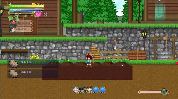 【像素ACT】魅魔之恋 Ver1.00 Steam官方中文版