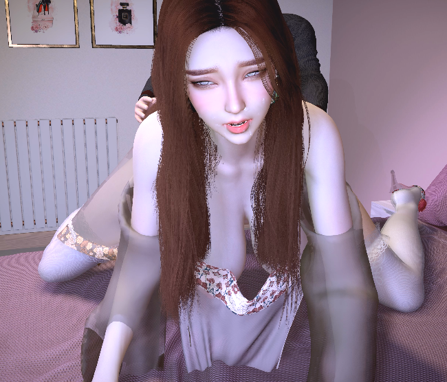 牛头人爱好者：美少女 上老师 P1 极品白丝巨乳教师的性辅导[9G]