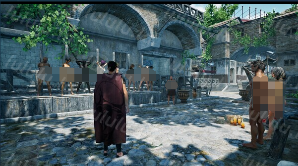 【欧美ACT】[3D]Slaves of Rome Ver2.7.2 Steam官方中文版[机翻]