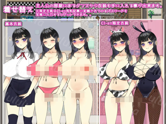 【日式RPG】家族ごっこ。 ~弄ばれる私のカラダ~ 机翻汉化版
