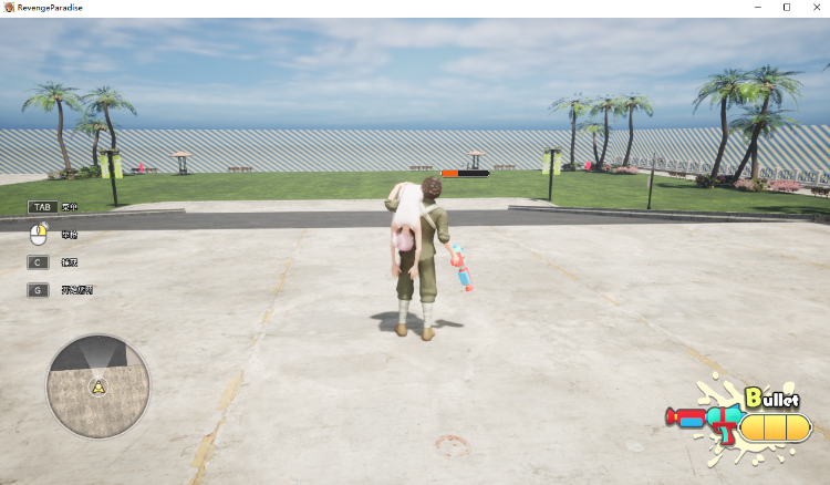 【互动SLG】[3D]REVENGE PARADISE 〜祖父的遗产竟是一个秘密组织〜Ver1.20 DL官方中文版