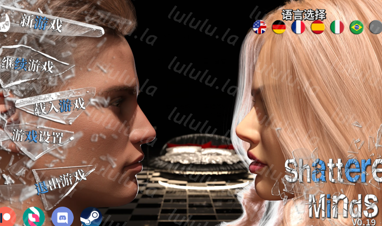 [欧美SLG/汉化] 破碎的心灵 Shattered Minds v0.19 [PC+安卓/6.8G]-福利岛