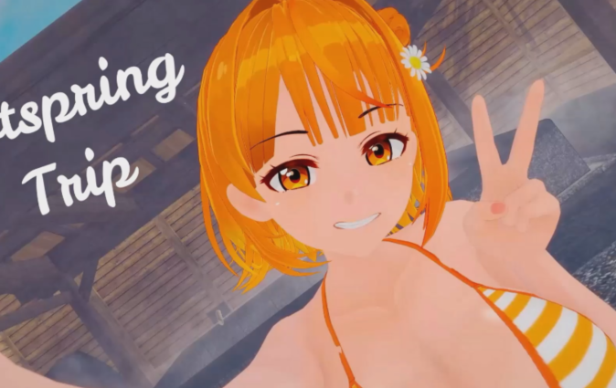 ニーサンジー(Niisanjii)2501：温泉旅行 巨乳美少女混浴露天温泉内被猥琐老头轮番侵犯中出[790M]
