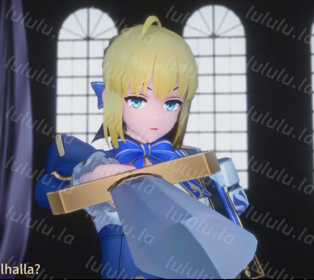 Ameng 7月18 FGO 色气收录 Saber的败北[260M]-福利岛