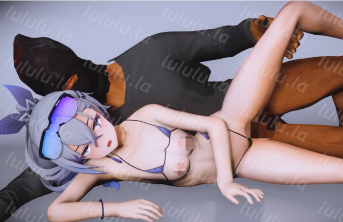 Ugepa 7月21 银狼的泳装写真 Micro Bikini[180M]-福利岛