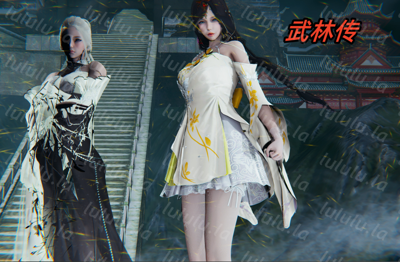 武林传 [213P/200M]-福利岛