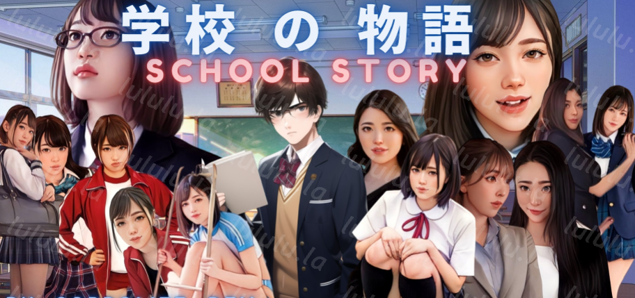 [亚洲风HTML/真人] 学校の物语 Gakko No Monogatari V0.19 浏览器转中文 [15.8G]-福利岛