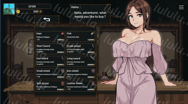 【像素SLG】边境小店NTR Steam官方中文步兵版