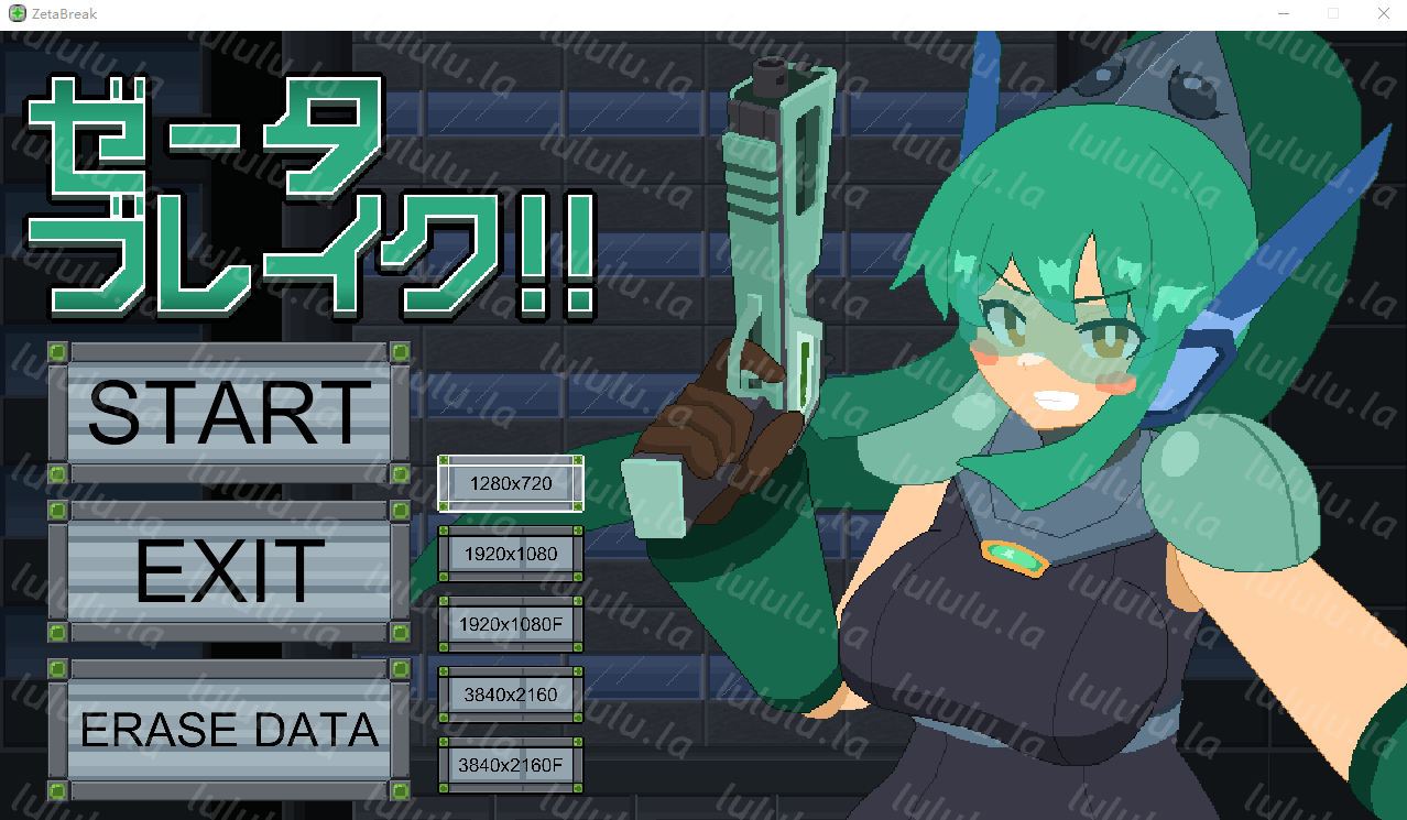 【日式ACT】ゼータブレイク!! DL版[生肉]-福利岛