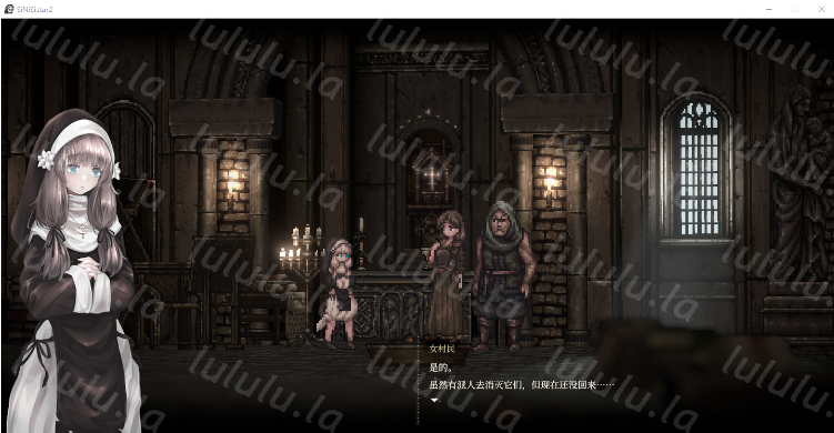 【爆款ACT】哥特少女勇闯恶魔城2 SiNiSistar2 Ver1.10 DL官方中文版+Mod补丁