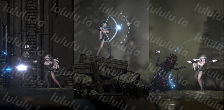【爆款ACT】哥特少女勇闯恶魔城2 SiNiSistar2 Ver1.10 DL官方中文版+Mod补丁