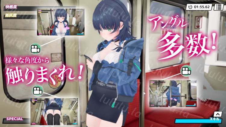 【互动SLG】[3D]3D痴◯体験 おさわりホーダイ！〜 触って触って、触りまくれ！〜Ver1.010 DL版[新作][生肉]