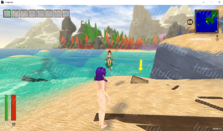 【沙盒SLG】[3D]热带 怪物 女孩 Ver1.03 Steam官方中文版[新作]