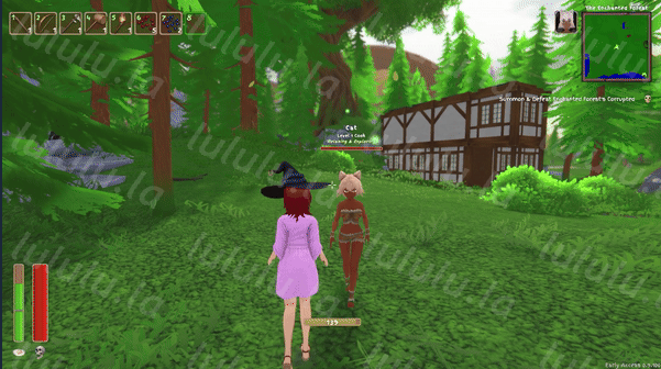 【沙盒SLG】[3D]热带 怪物 女孩 Ver1.03 Steam官方中文版[新作]