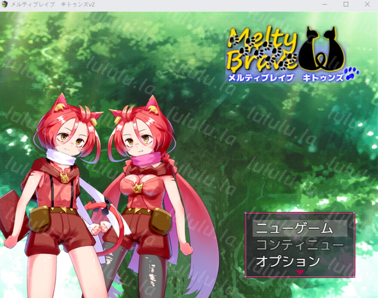 【日式RPG】メルティブレイブ キトゥンズ Ver2.1 AI汉化版-福利岛