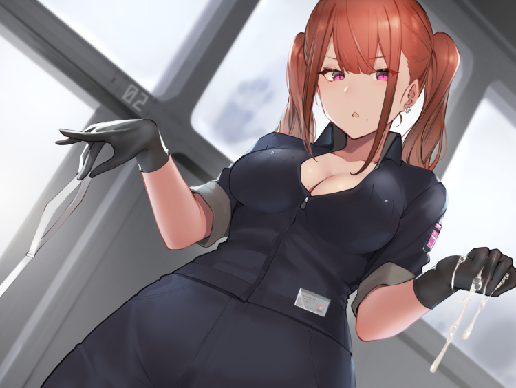 【ASMR】[简体中文版]家畜射精2辣妹发指令的高潮工厂参观会